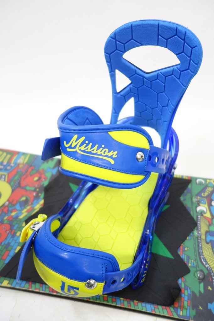 BURTON CHOPPER 120cmキッズスノーボード バートン チョッパー 中古 子ども用 14/15 BURTON CHOPPER KIDS 120cm MISSION SMALLS