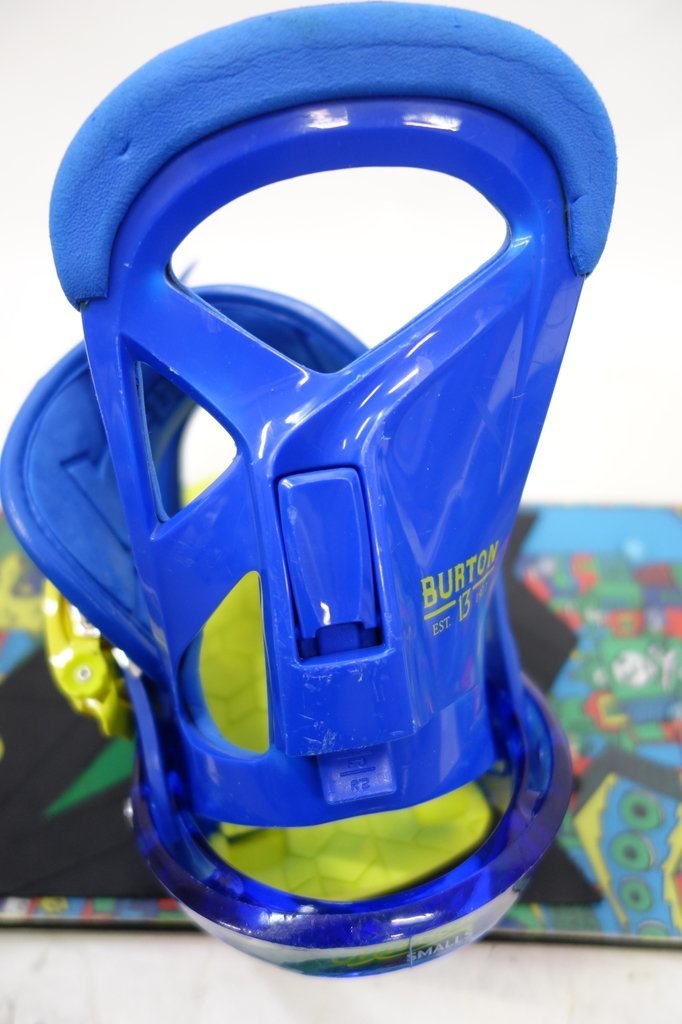 中古 子ども用 14/15 BURTON CHOPPER KIDS 120cm MISSION SMALLS