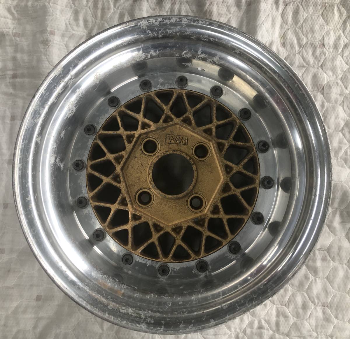 ボルクレーシング レイズ RAYS VOLK RACING 希少 希少！RAYS 当時物 17 