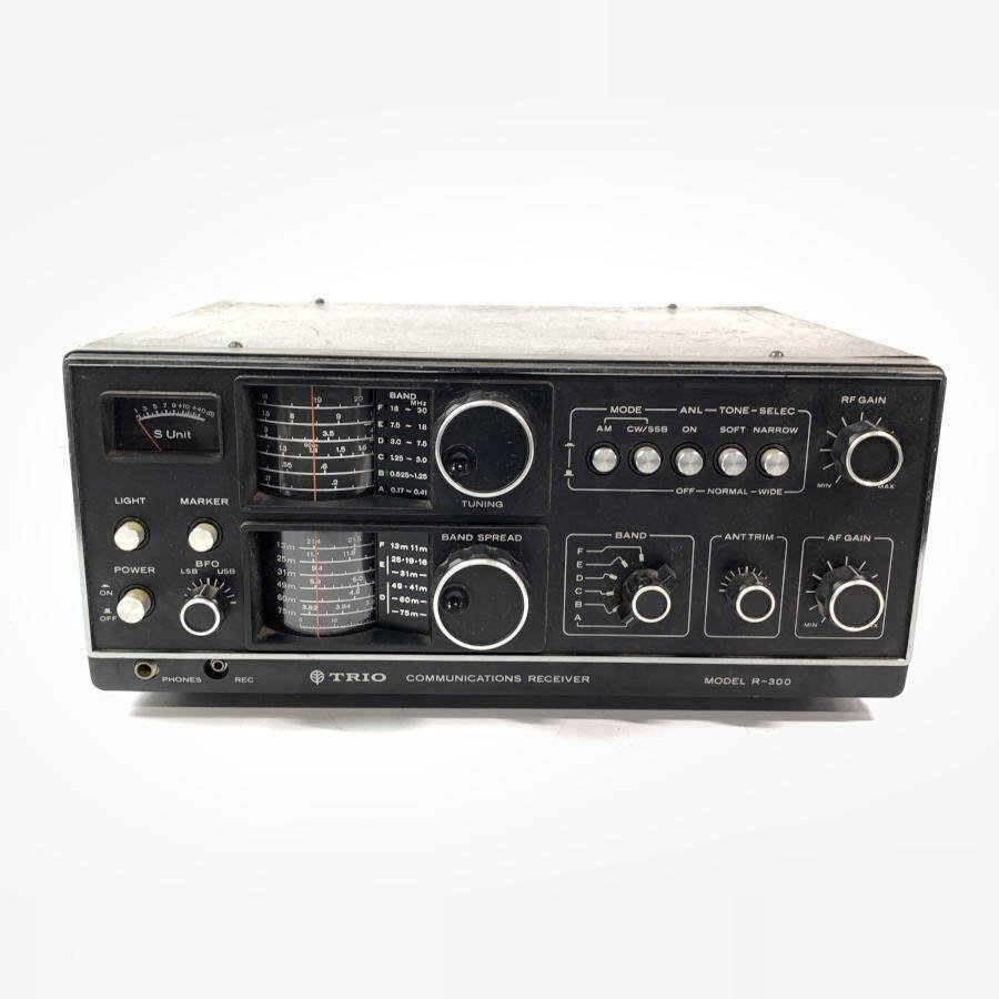 トリオ(TRIO) R-300 通信型受信機 【公式通販】