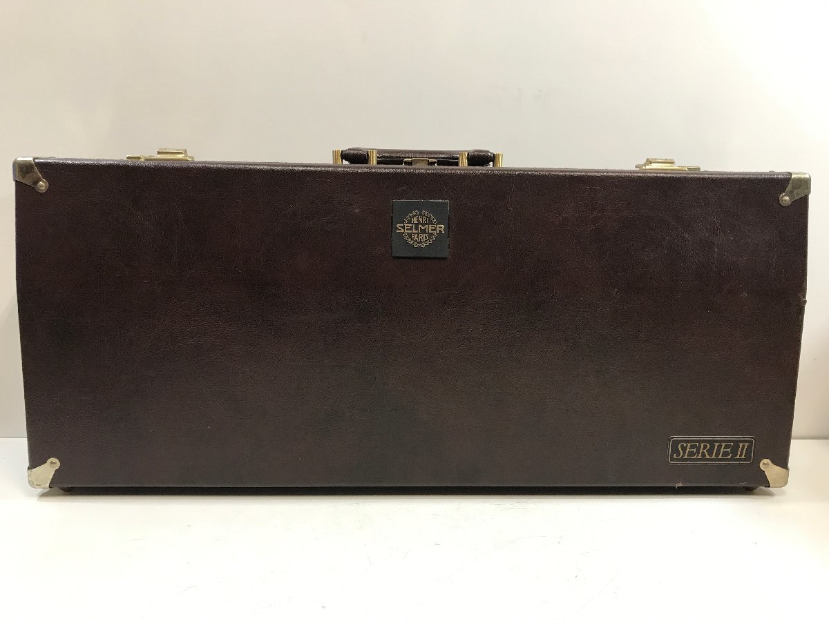 セルマー SERIE2 ハードケース SELMER アルトサックス アルトサックス 
