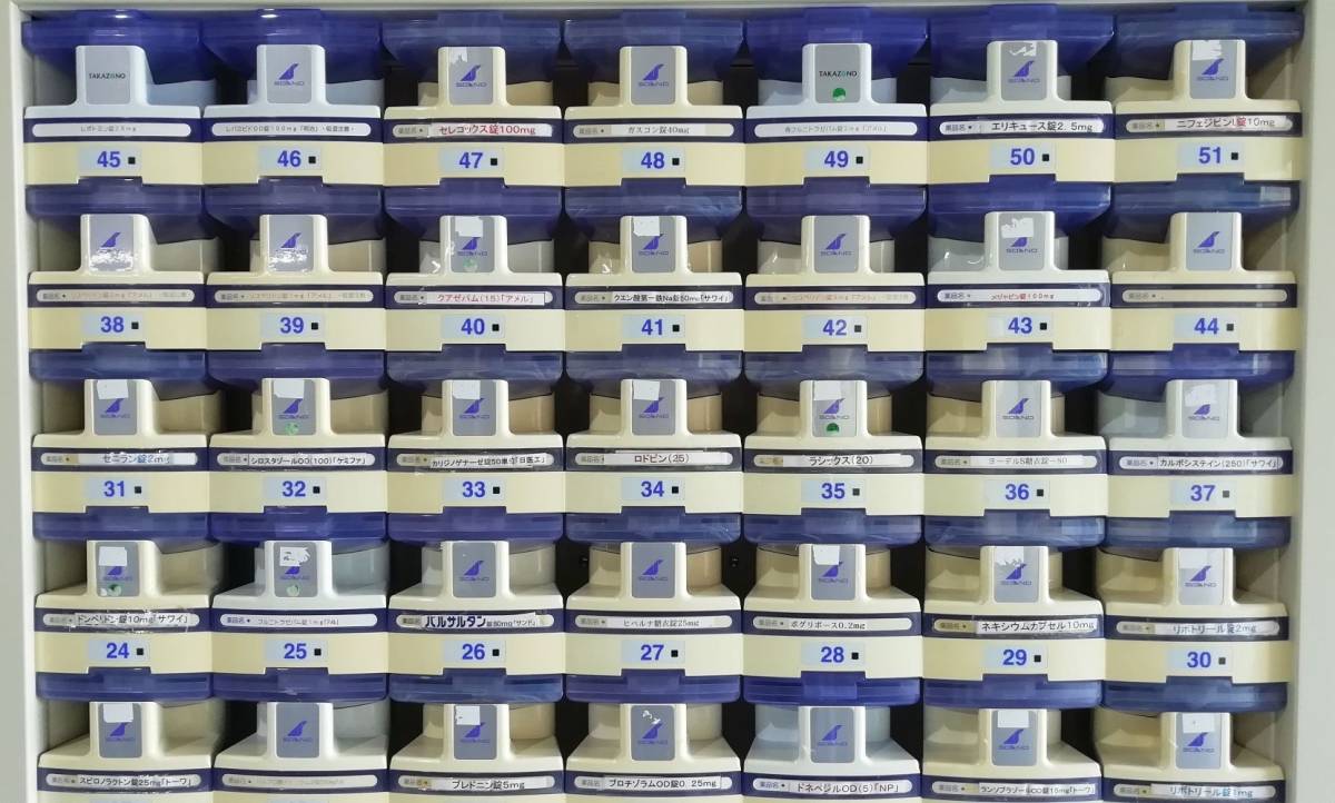 高園産業 タカゾノ 自動分割分包機 PACKMATE Half・Dio GP PM-HD45・GP