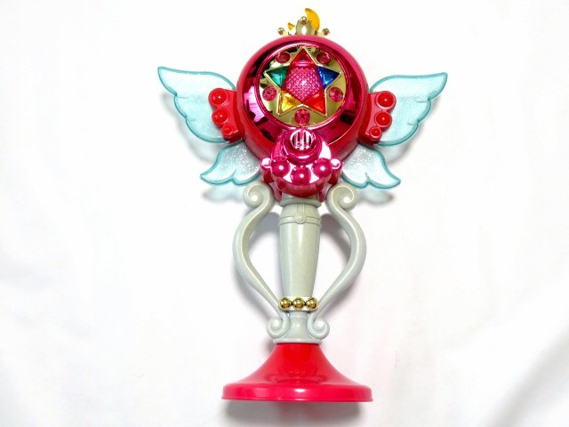 【当時物】ホーリームーンカリス 美少女戦士セーラームーン セーラースターズ なりきり バンダイ