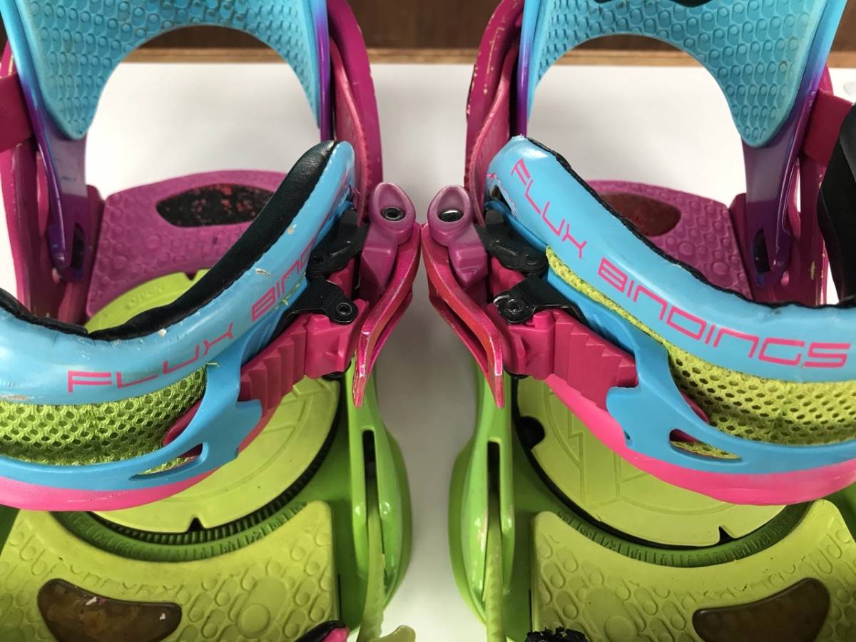ご予約品 FLUX フラックス スノーボード ビンディング バインディング