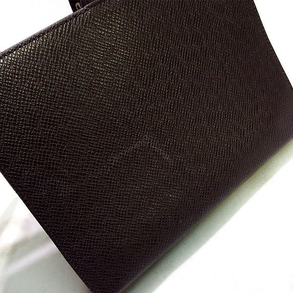 難有 ルイ・ヴィトン タイガ アジェンダMM 手帳カバー R20432 レザー 【324697】