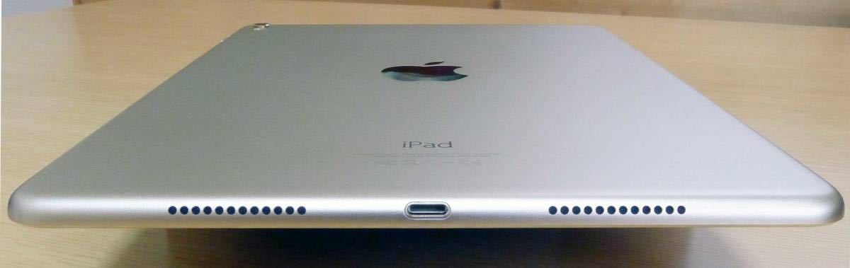 ジャンク iPad Pro 9.7 Wi-Fi 128GB ゴールド バッテリー劣化 保護