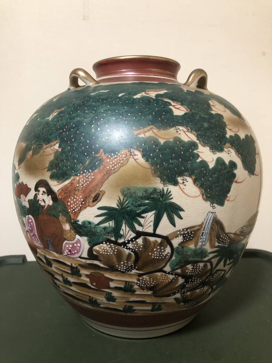 九谷焼 光龍 花瓶、工芸品 Yahoo!オークション - 「光龍」九谷 (日本の