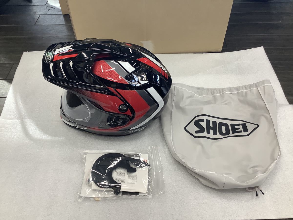 SHOEI HORNET ADV サイズL 中古美品 ホーネット ショーエイ ADV SHOEI 