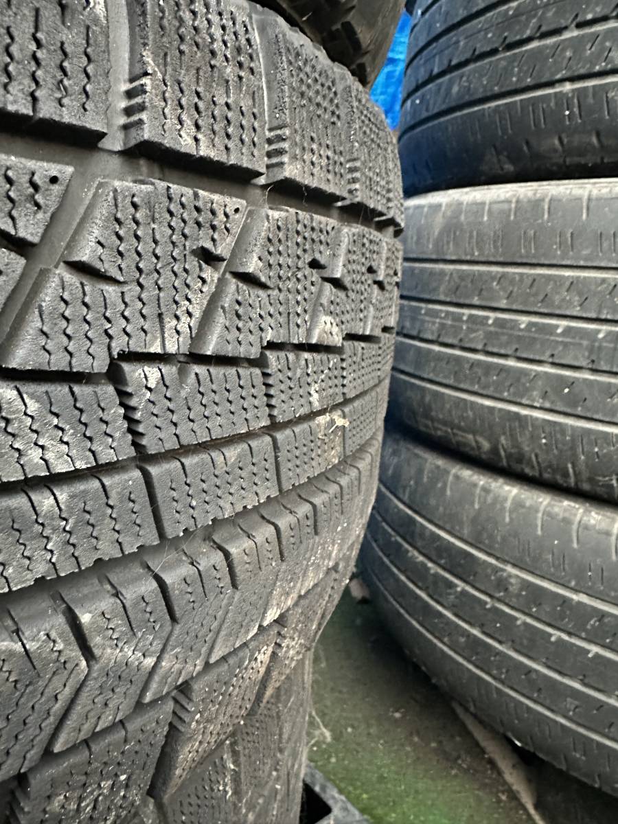 レクサスLS600h 純正ホイール スタッドレスタイヤ4本セット 235 50 R18 
