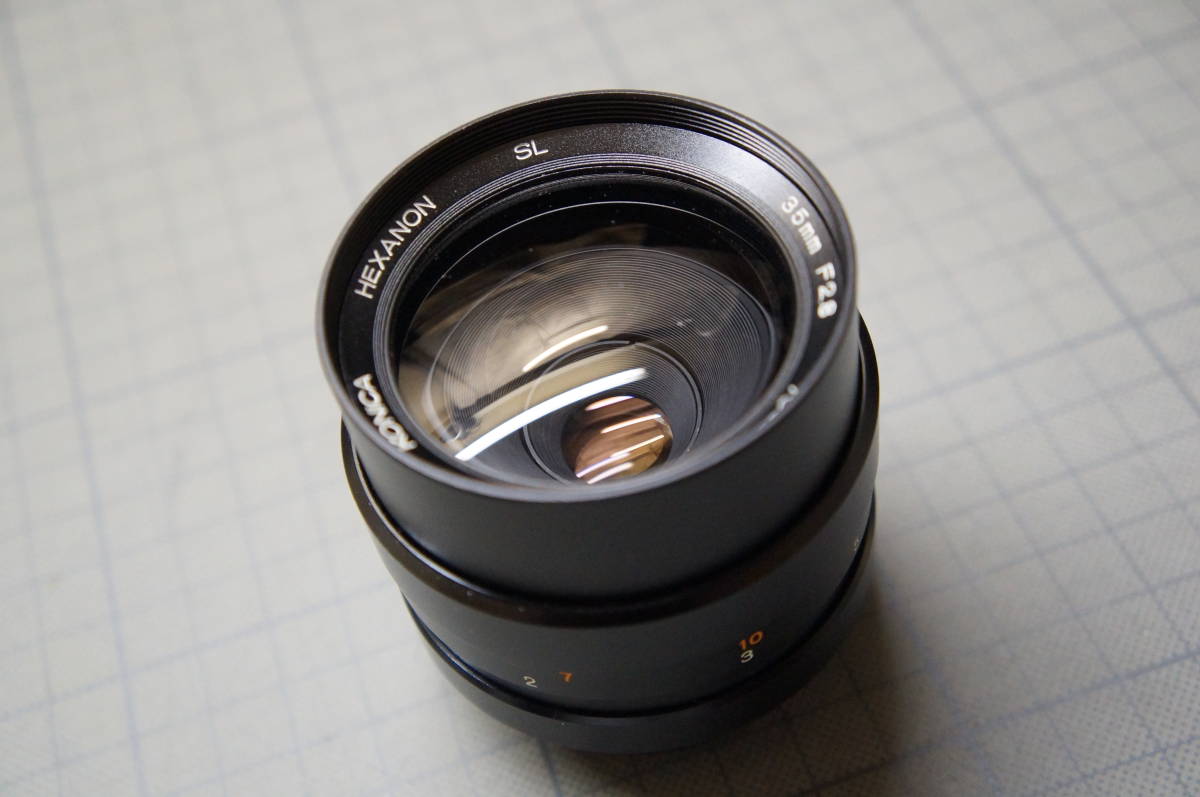 KONICA HEXANON SL 35mm F2.8 / M42マウント Hexanon Konica 35mm