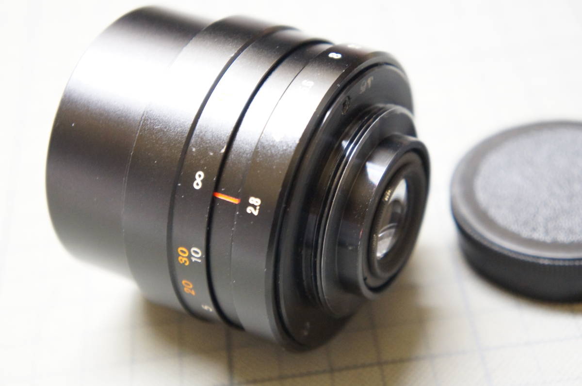 Konica 35mm Hexanon SL The HEXANON KONICA f⁄ AR Specs. Lens. 2.8