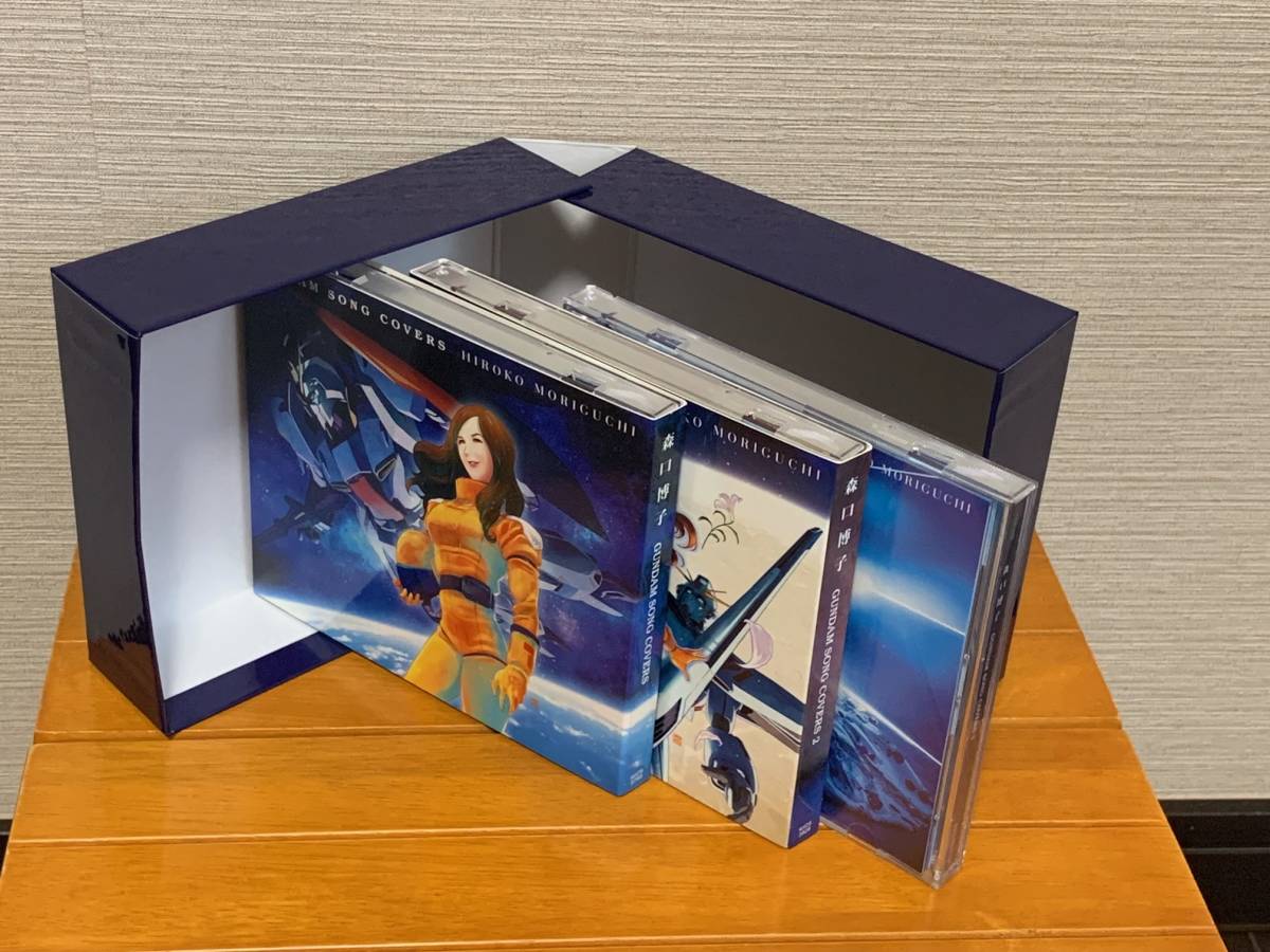 SALE，新品 CD 森口博子 GUNDAM SONG COVERS１ ３ 初回限定版BOX付(ガンダム)｜売買されたオークション情報、yahooの商品情報をアーカイブ公開 - オークファン ガンダム