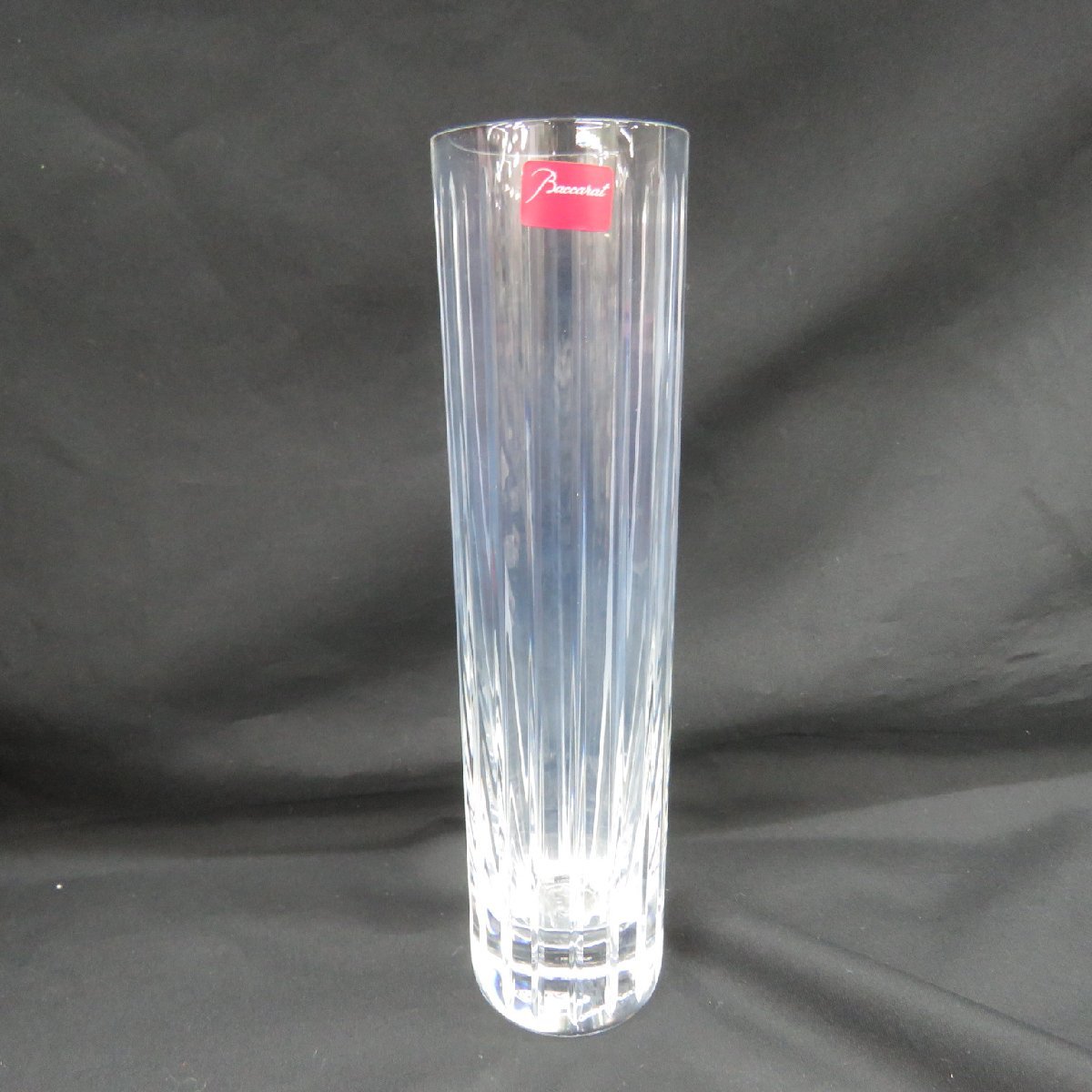 美品】Baccarat バカラ ハーモニー フラワーベース 花瓶 一輪挿し 箱