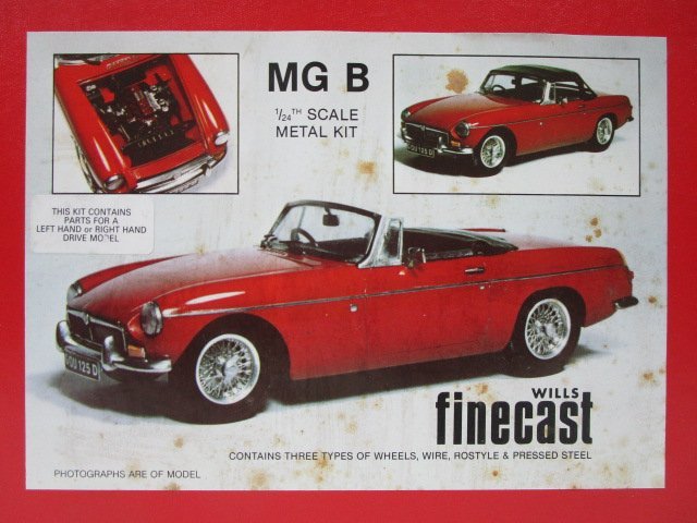 最新作，爆買い ファインキャスト 1/24 MG B ホワイトメタルキット 3242-688(乗用車)｜売買されたオークション情報、yahooの商品情報をアーカイブ公開 - オークファン その他
