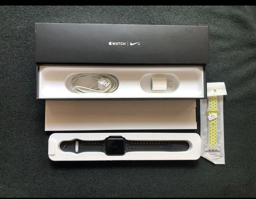 Nike+ Apple Watch アップルウォッチ スペースグレイ Apple Watch