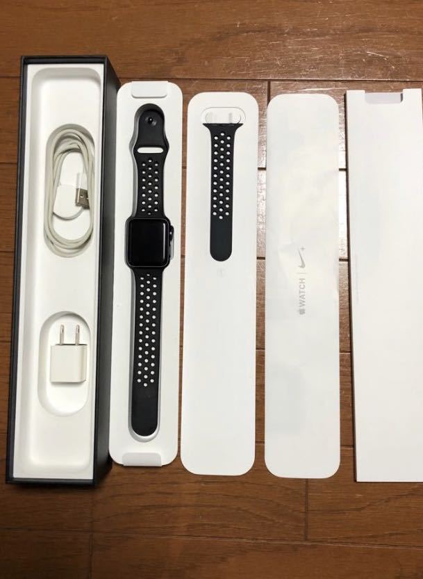 専用 3点おまとめセット Nike+ Apple Watch アップルウォッチ スペースグレイ Apple Watch