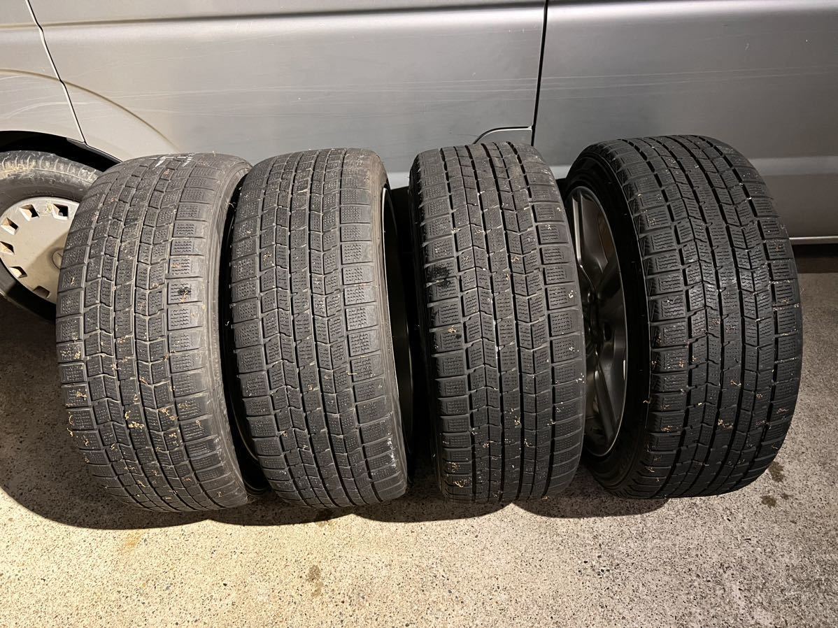 BMW 320d F30.スタッドレスタイヤ、ホイールセット 7j-16.ブリザック