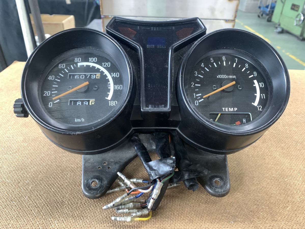 RZ250 ヤマハ 4L3 スピードメーター メーター 純正 RZ250 1円