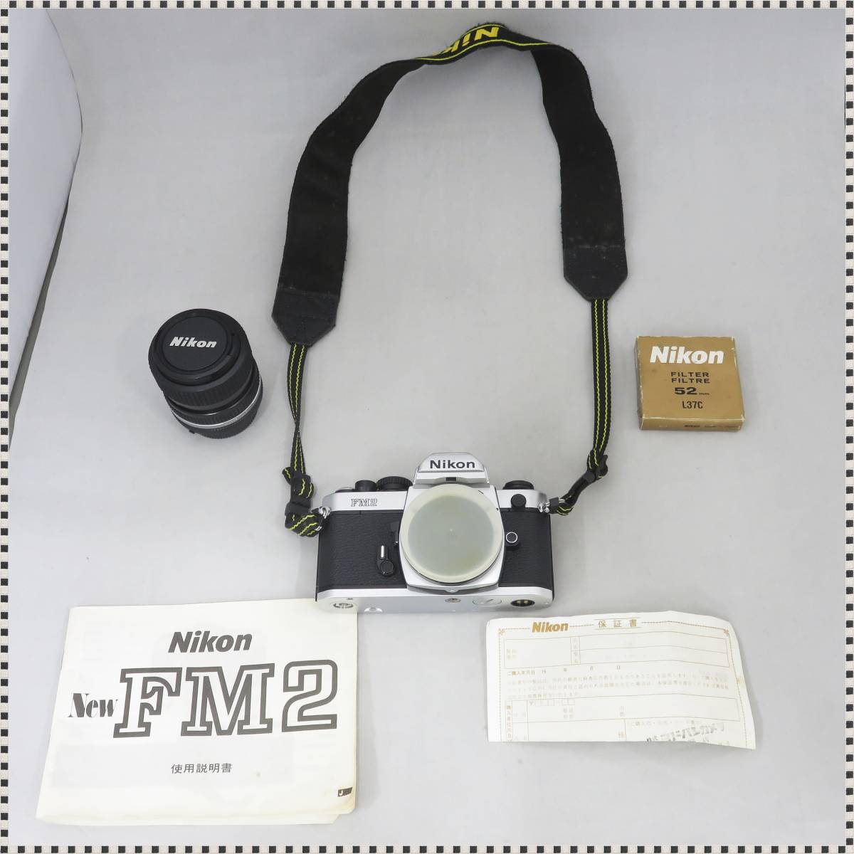 Nikon ニコン New FM2 一眼レフ フィルムカメラ ジャンク ジャンク】Nikon NEW FM2 ニコン Nikon New FM2 フィルムカメラ 一眼