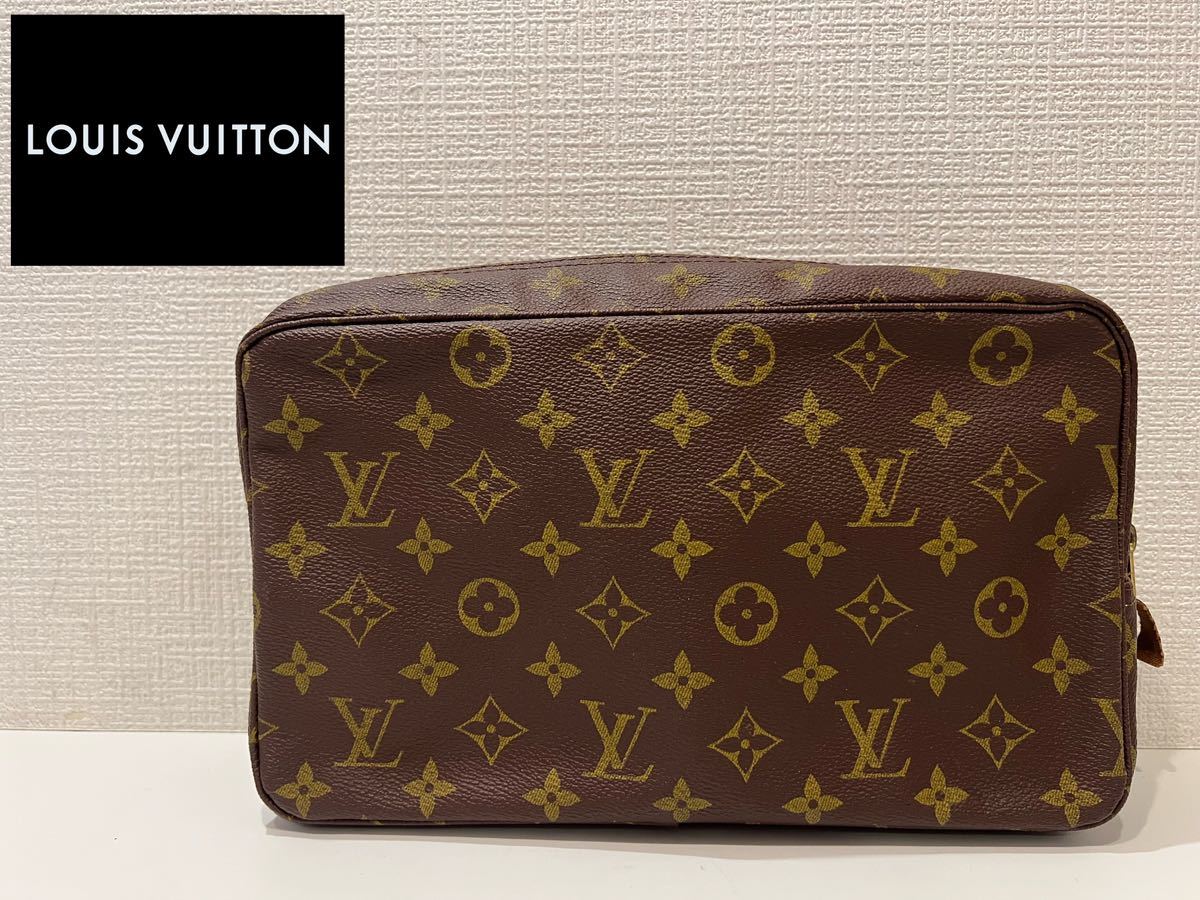 ルイ・ヴィトン トゥルーストワレット 28 エクレールジッパー 少しわけ  