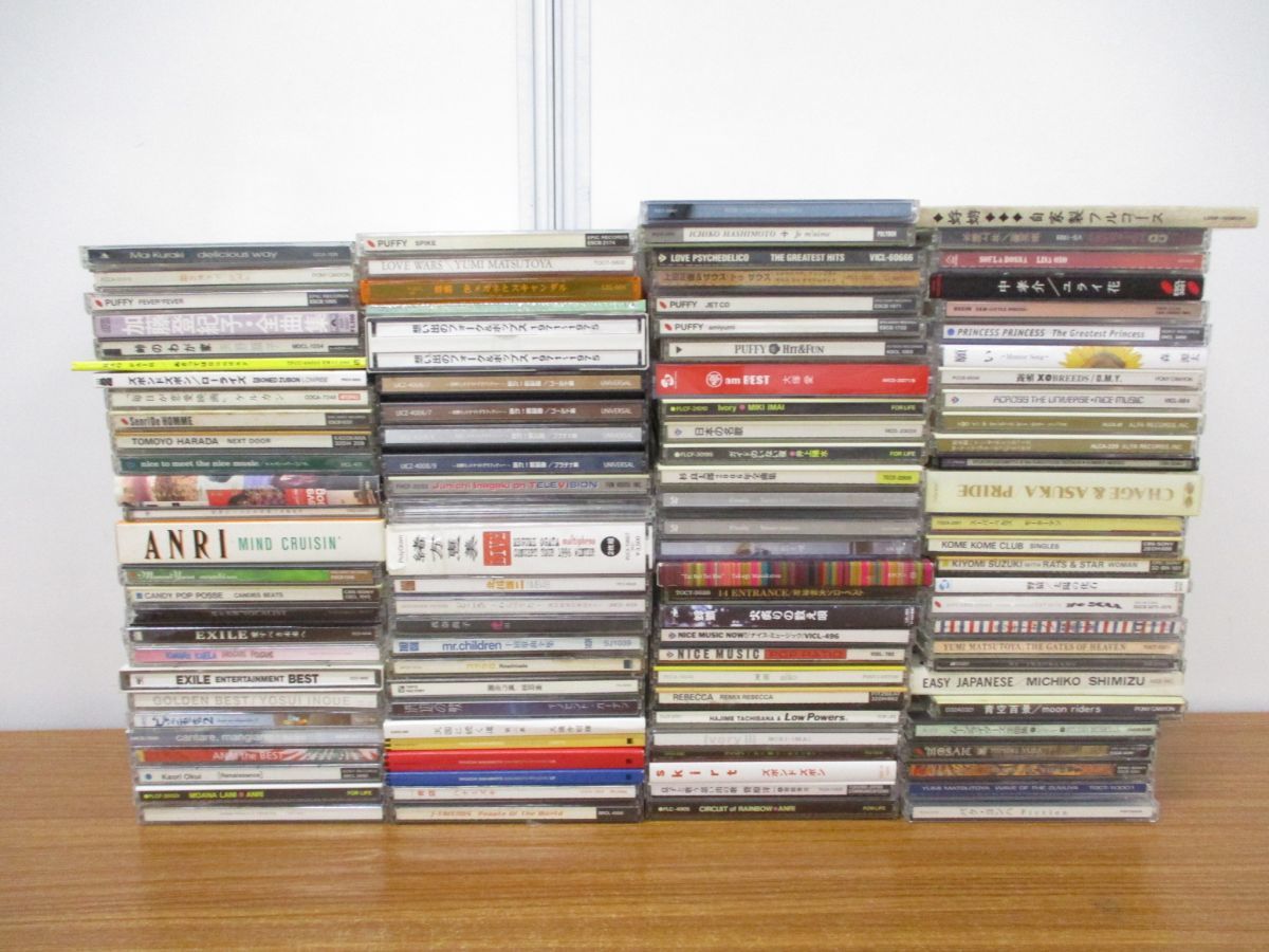邦楽 CD 大量まとめ売り セット 洋楽 邦楽 CD アルバム シングル 大量