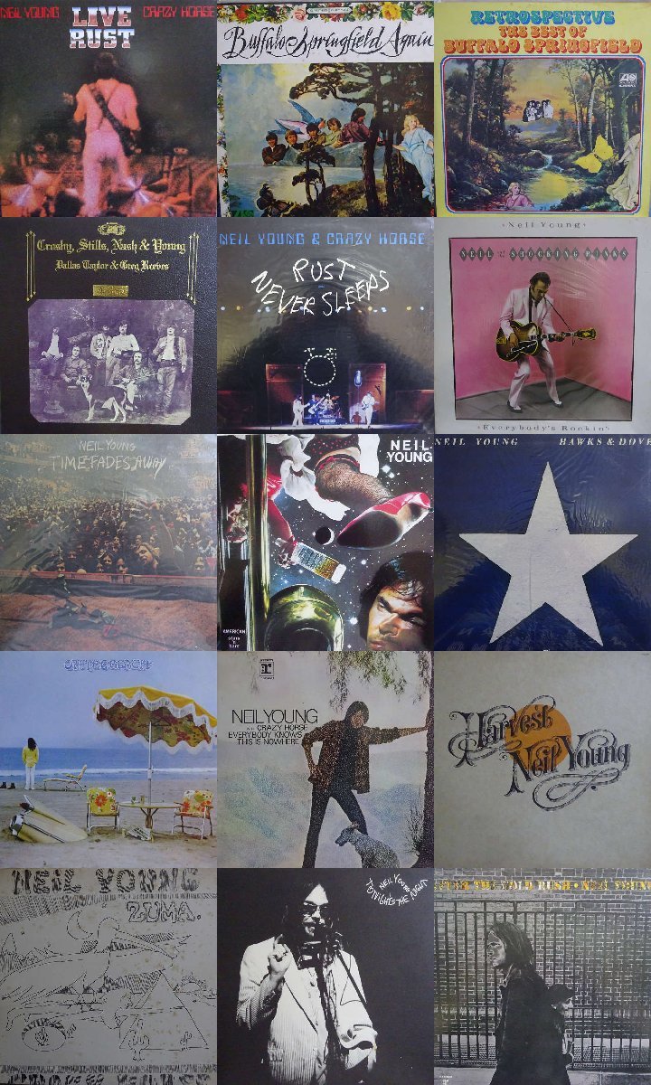 Neil Young - – Series Release Discs Official 8.5 Archive 0 1