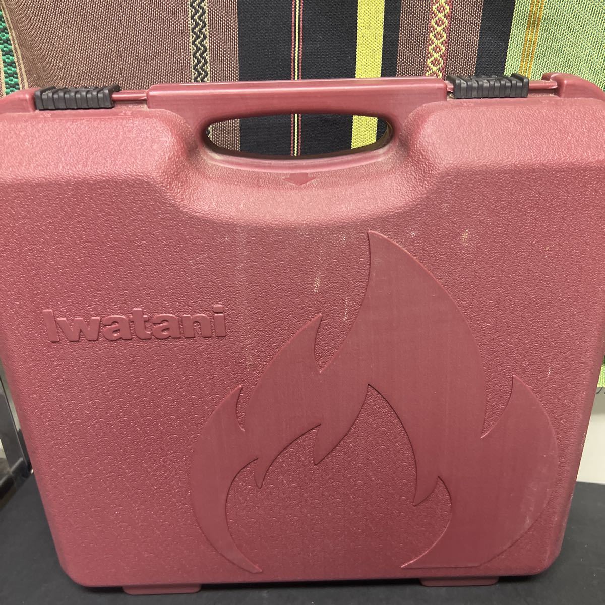 t12-39 Iwatani イワタニカセットフー カセットコンロ ボーEX 4.1kW CB-AH-41 中古品？　 カセットフー 岩谷産業 イワタニ ミニ スマート 達人スリムβ