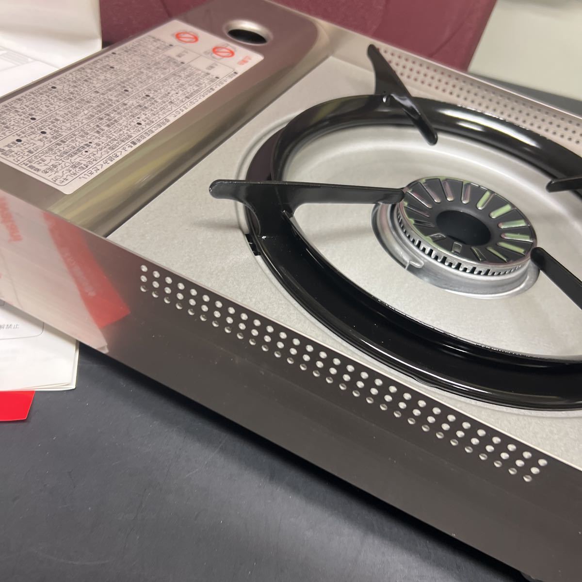 t12-39 Iwatani イワタニカセットフー カセットコンロ ボーEX 4.1kW CB-AH-41 中古品？　 カセットフー 岩谷産業 イワタニ ミニ スマート 達人スリムβ