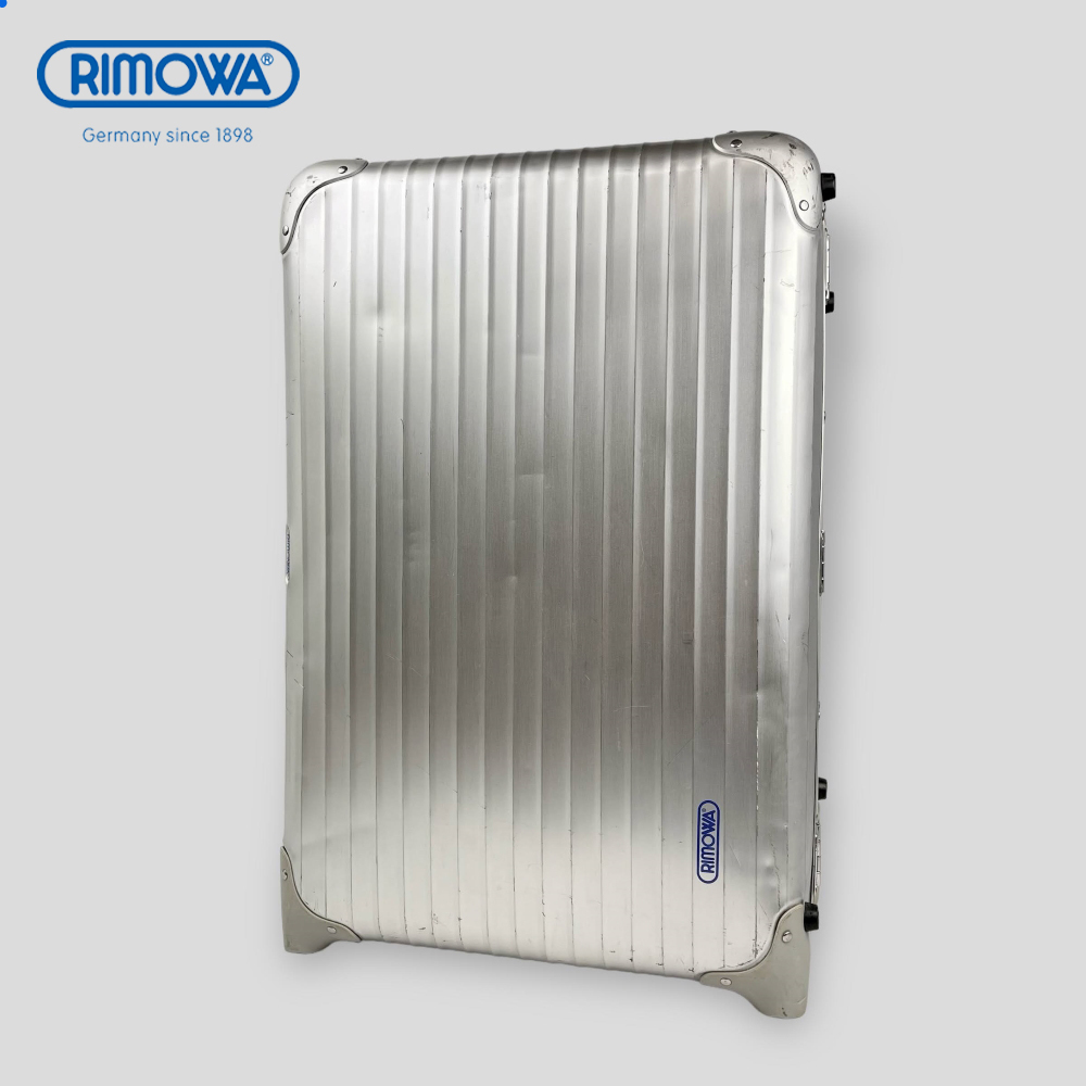 リモワ RIMOWA アルミ キャリーケース スーツケース ジャパンブルー