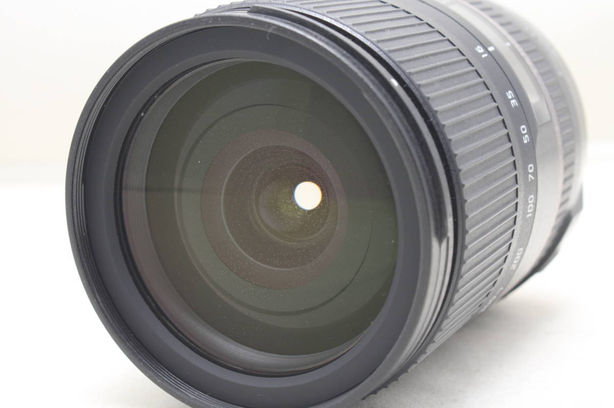 タムロン 16-300mm F3.5-6.3 Di II VC PZD MACRO キヤノン PZD VC II mm