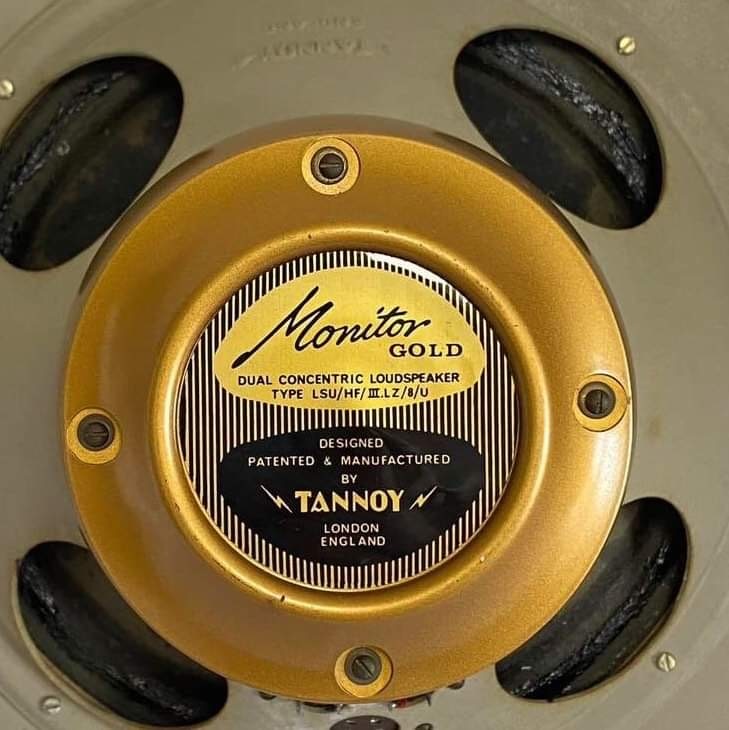 TANNOY タンノイ Monitor GOLD モニターゴールド LSU/HF/Ⅲ.LZ/8/U