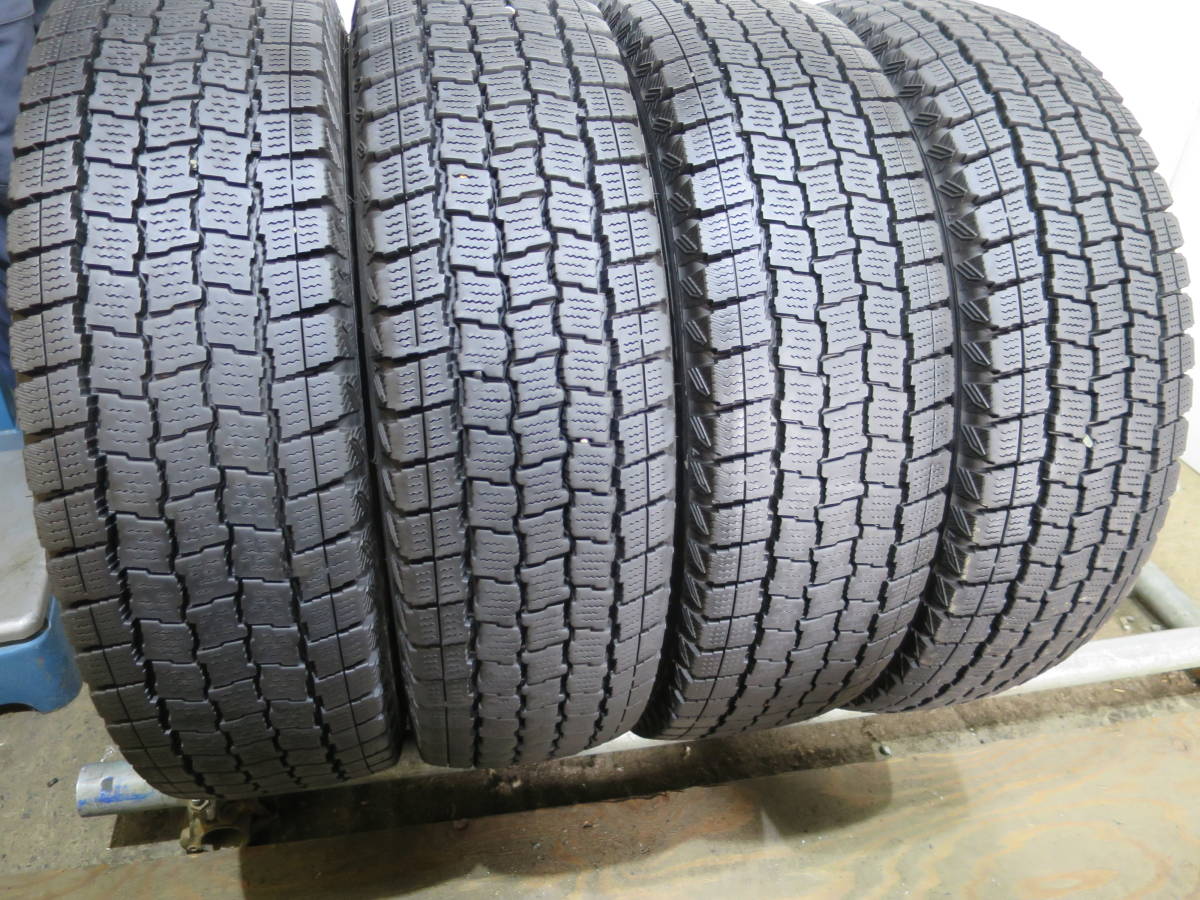 21年製 195/80R15 107/105L LT ◇グッドイヤー ICENAVI CARGO◇ 4本 R1204
