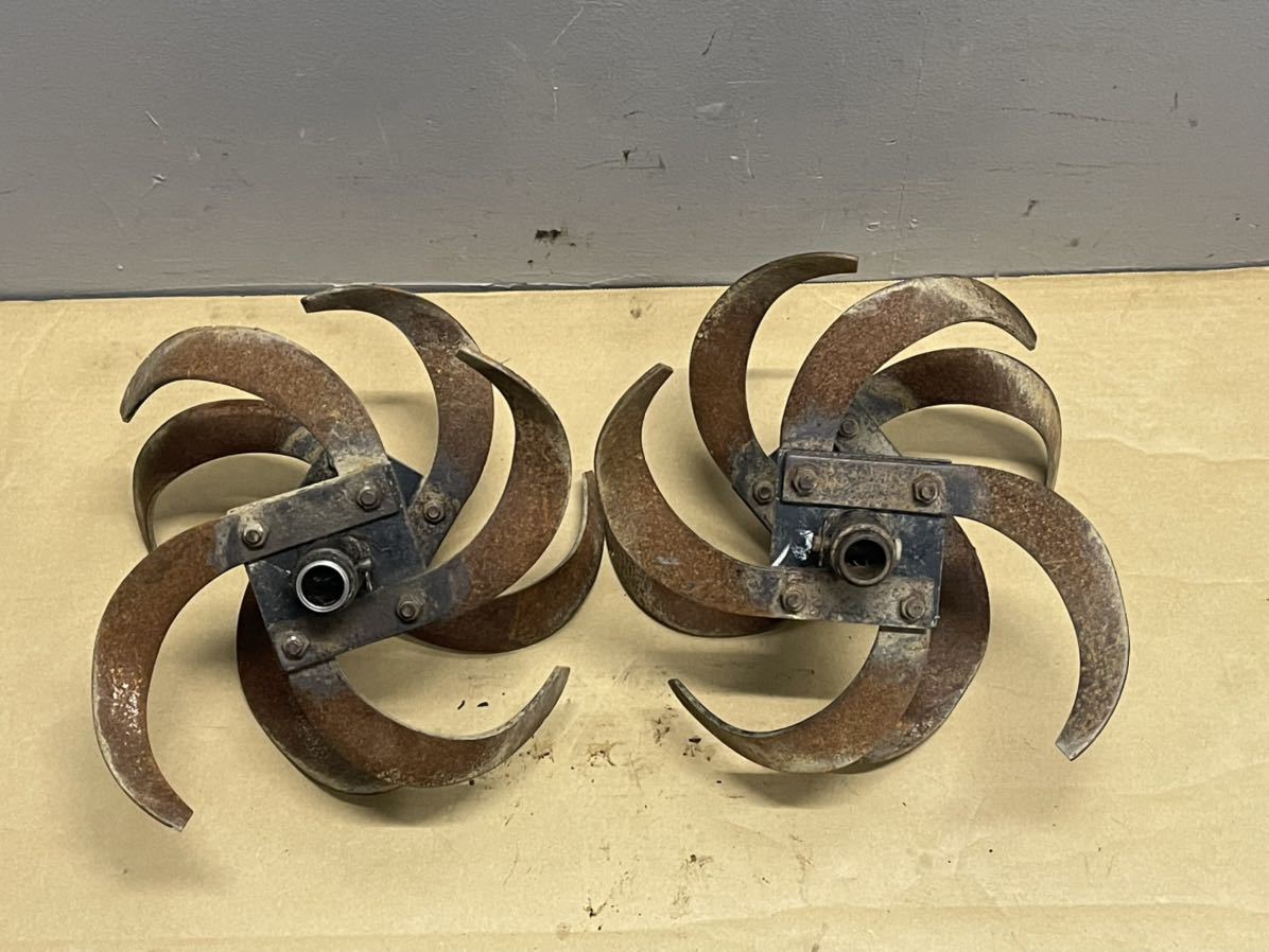 三菱 管理機 マイミニ MM27 耕運機用爪(1876)