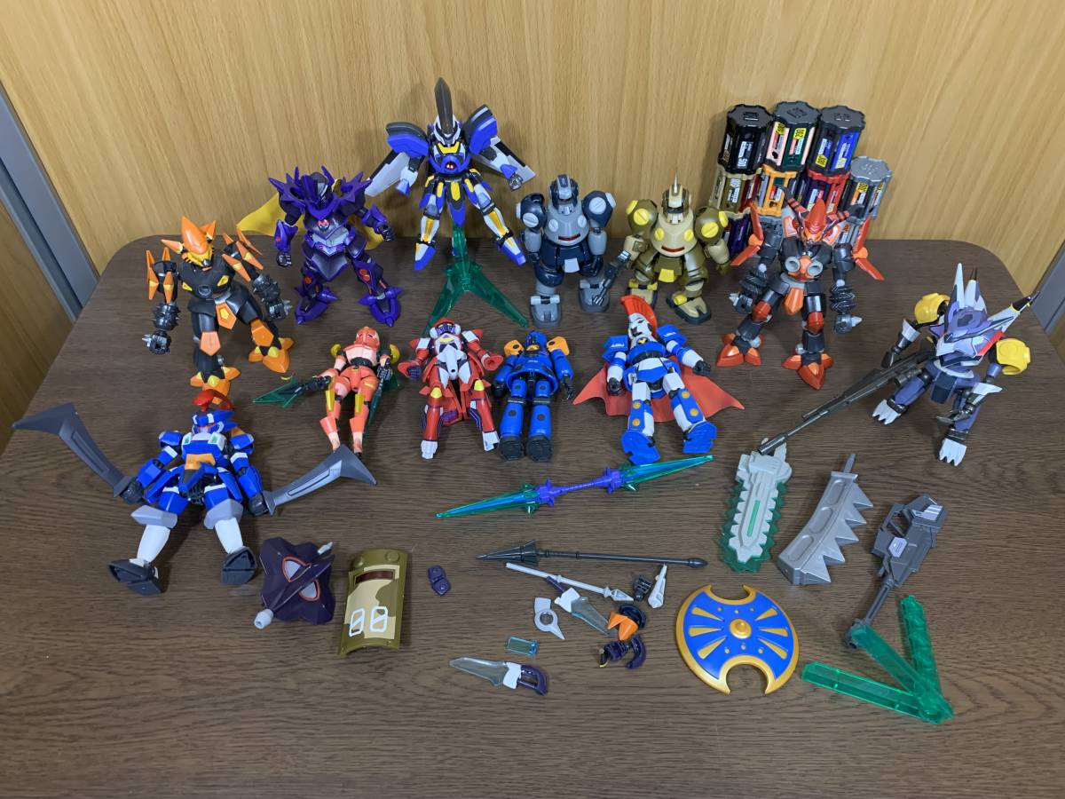 34)) ▼1円～ ダンボール戦記 LBX プラモデル まとめ 大量セット ジャンク