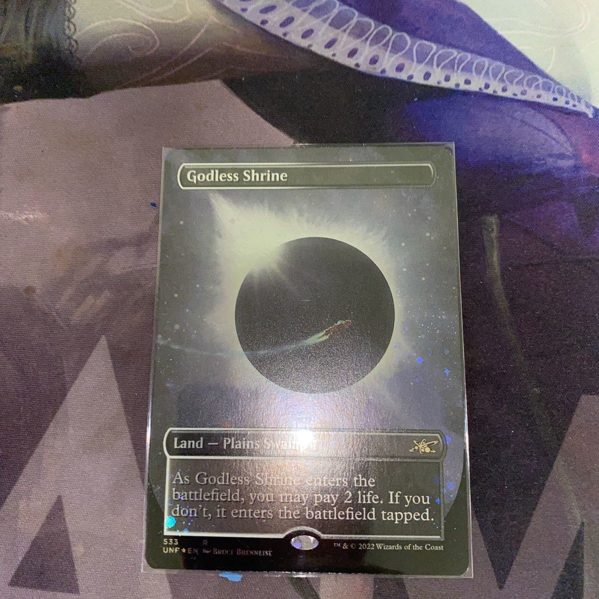 MTG 神無き祭殿 ギャラクシー foil 【公式通販】