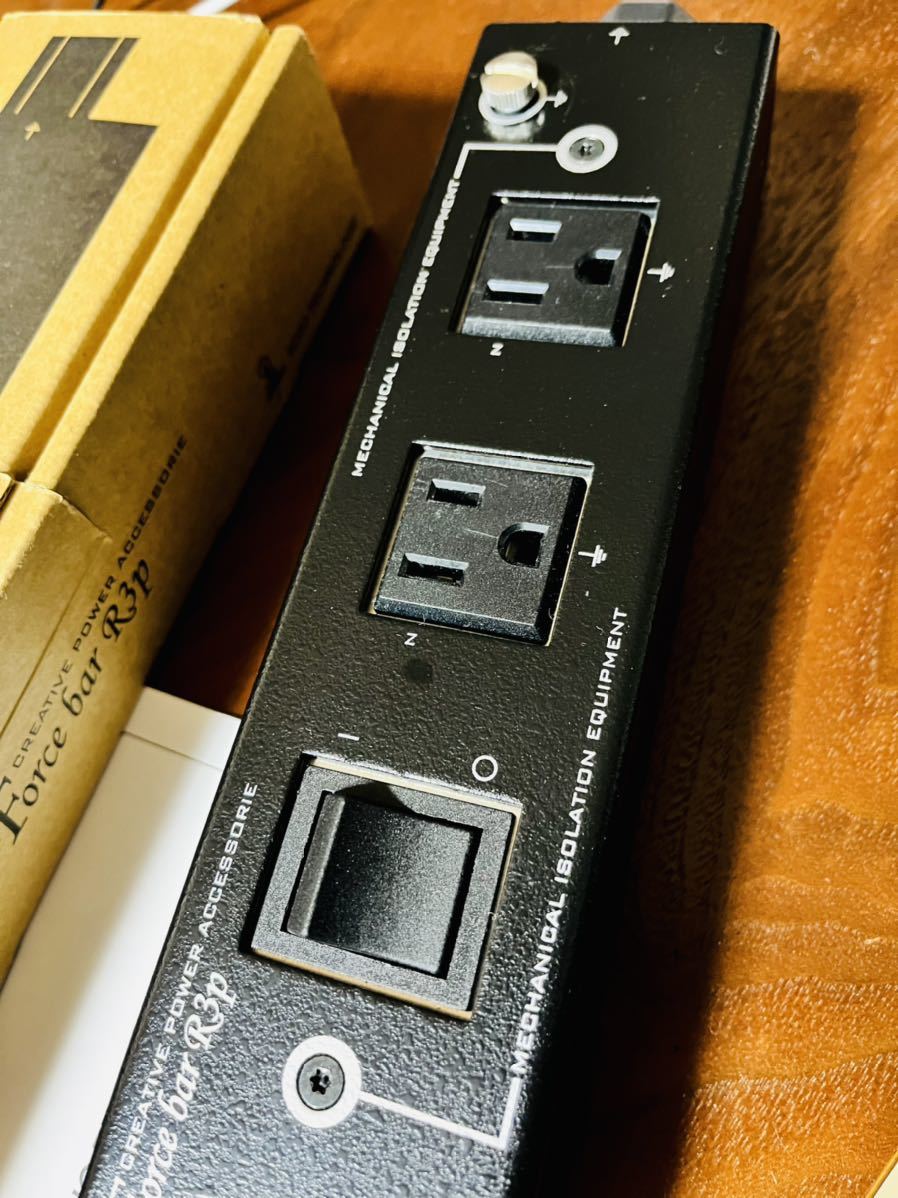 光城精工 FORCE BAR R3P フォースバー ForcebarR3P｜オーディオ製品