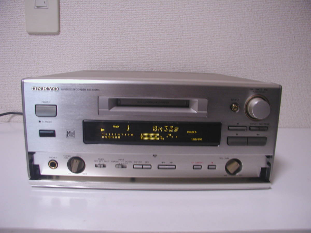 ONKYO MD-122MX オンキョー INTEC275 MDデッキ 5 【公式通販】