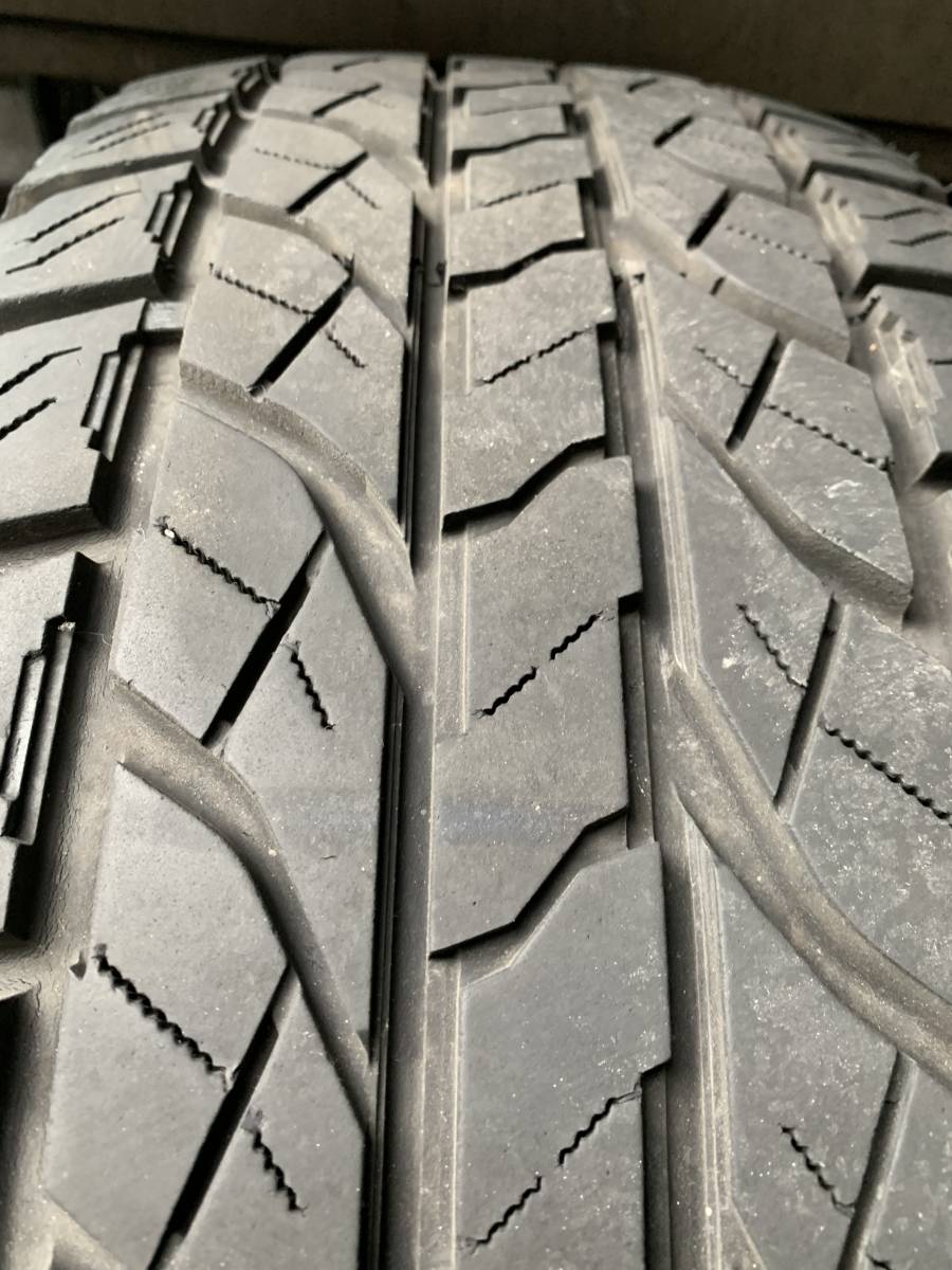 FJクルーザー RAGUNA JYDO17インチ ジオランダーA/T-S G-012 265 