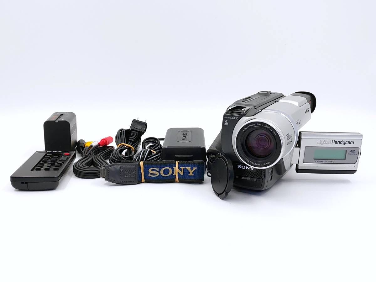 ☆SONY Handycam Video8 CCD-TR75 ダビング・再生☆8ミリテープ