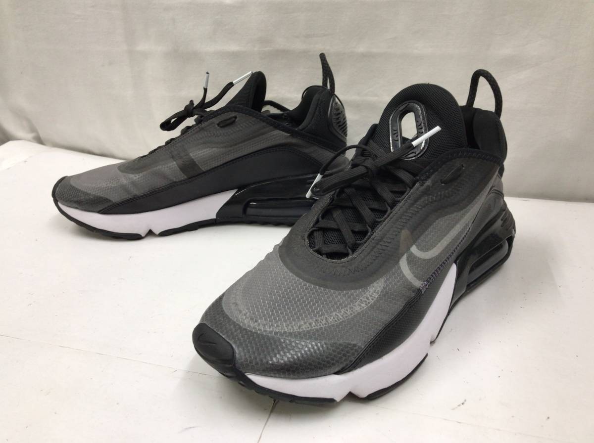 NIKE ナイキ AIR MAX 2090 エアマックス ブラック 27cm CW7306-001 ローカットスニーカー SS-982926