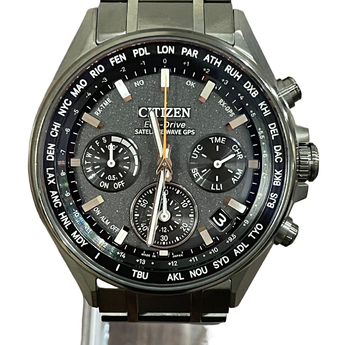 CITIZEN シチズン サテライト ウエーブ GPS アテッサ F950-T024521