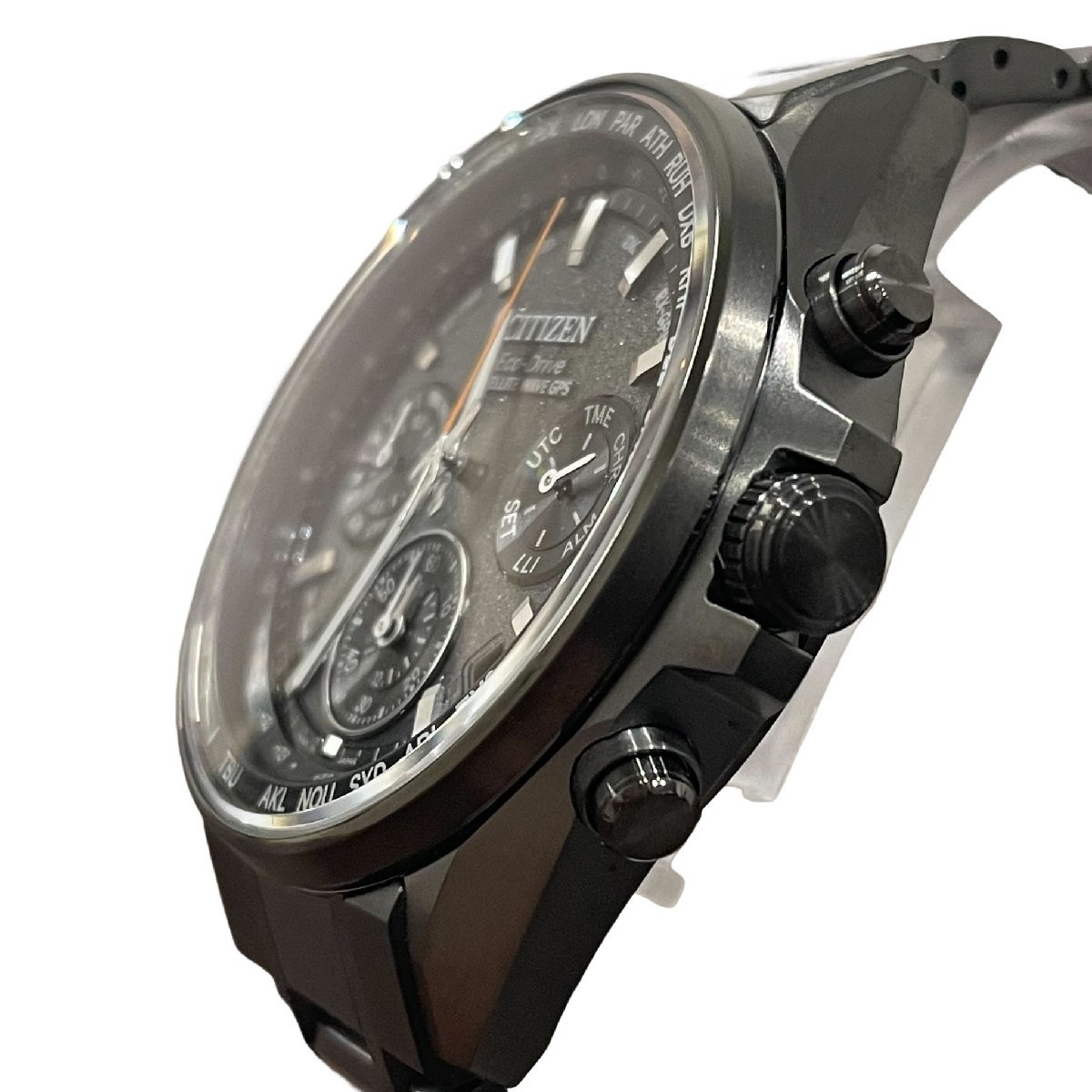 CITIZEN シチズン サテライト ウエーブ GPS アテッサ F950-T024521