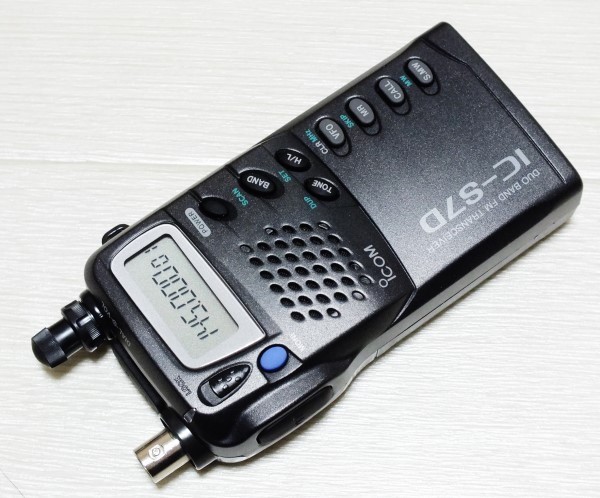 ICOM IC-T7D デュアルバンドFM無線機 ICOM IC-T7D デュアルバンド FM