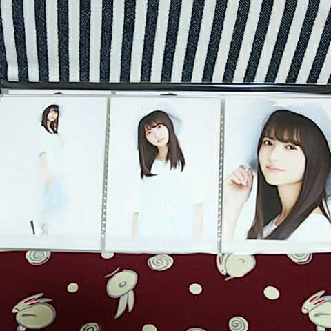 乃木坂46生写真コンプ 齋藤飛鳥 2016.June-Ⅳ マキシワンピ