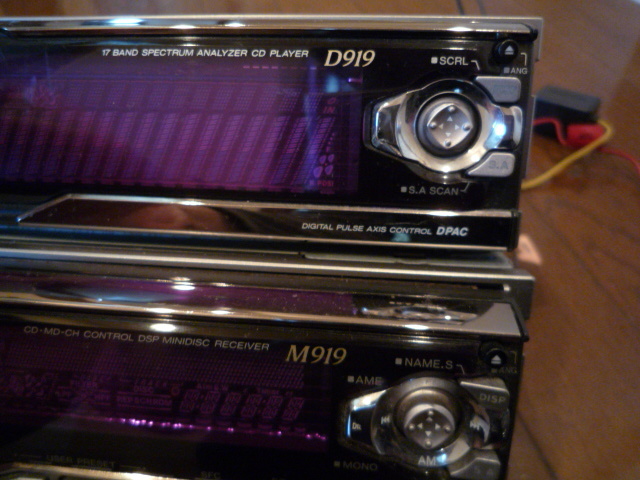 KENWOOD M919 カーデッキ 1DIN 動作差確認済み 値下げ Yahoo