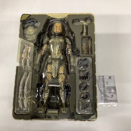 1円〜 破損 HOT TOYS 1/6 AVP SCAR PREDATOR プレデター フィギュア