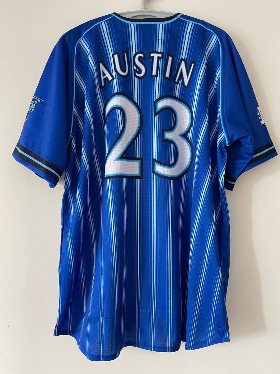 横浜Denaベイスターズ　タイラーオースティン　マリノス　ユニフォーム　Mサイズ 横浜Denaベイスターズ タイラーオースティン マリノス ユニフォーム M