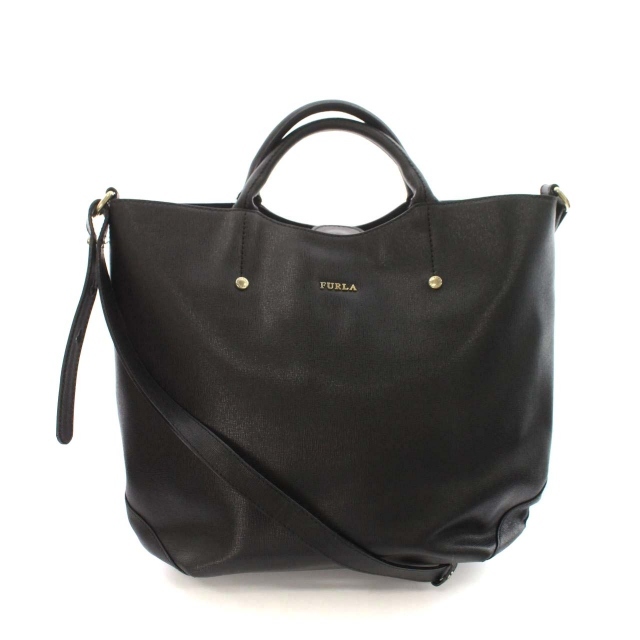 【送料無料，HOT】 フルラ FURLA アリッサ ハンドバッグ ショルダー 2way レザー 鞄 黒 ブラック /DK レディース(ハンドバッグ)｜売買されたオークション情報、yahooの商品情報をアーカイブ公開 - オークファン ハンドバッグ