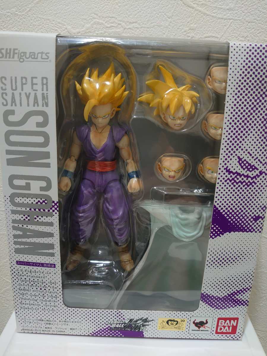正規品，人気SALE ドラゴンボール祭り バンダイ S.H.Figuarts フィギュアーツ スーパーサイヤ人孫悟飯 ドラゴンボールZ(ドラゴンボール)｜売買されたオークション情報、yahooの商品情報をアーカイブ公開 - オーク その他