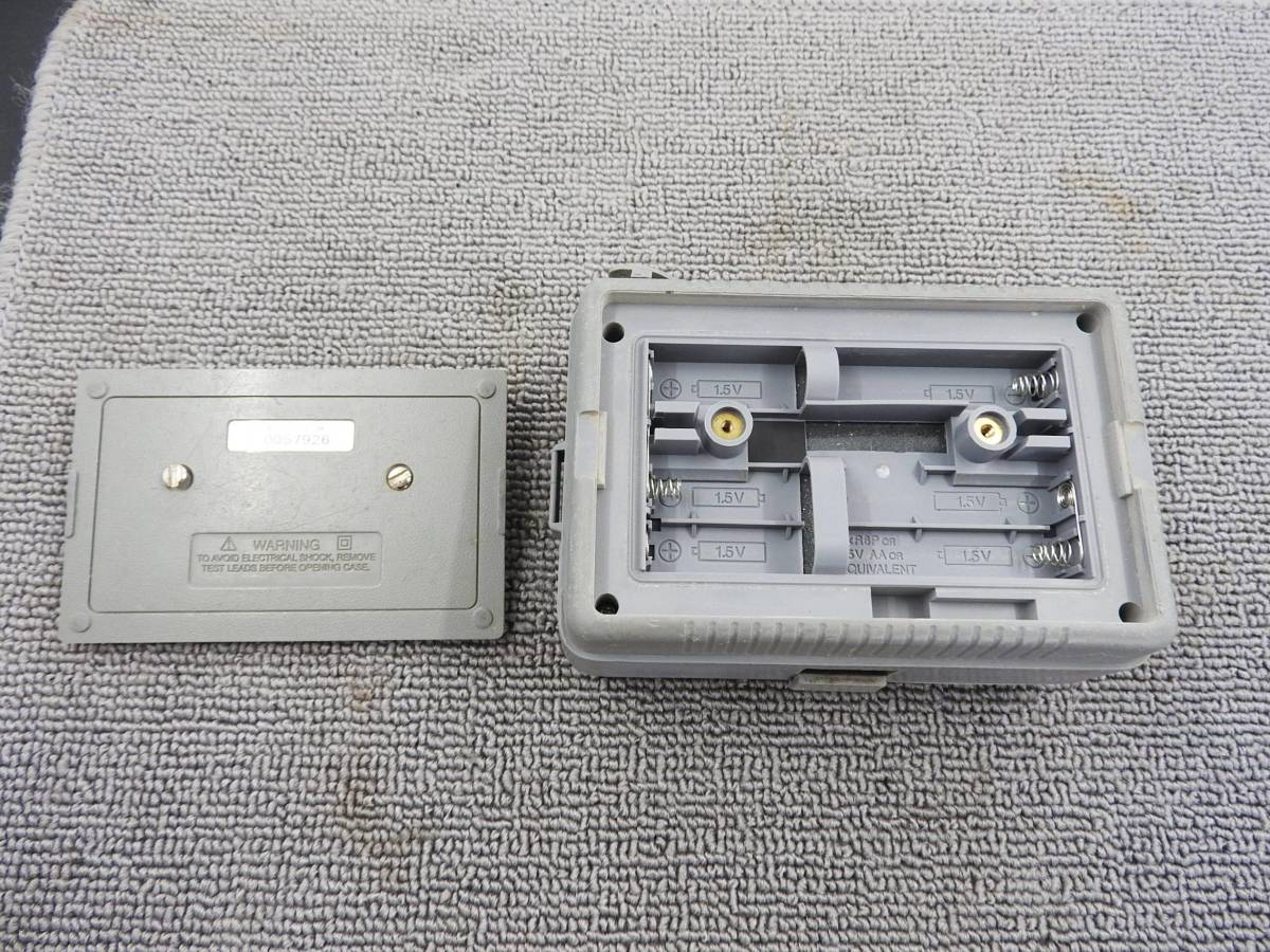 絶縁抵抗計 3322A 共立電気計器 KYORITSU MODEL 3レンジ絶縁抵抗計 共立 0 - ◎60☆共立電気 ジャンク◇1013-663 Yahoo (KYORITSU) 複合測定器 「共立 KEW3432
